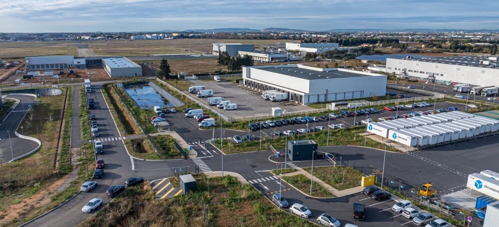 A terme, 100 000 m2 de bâtiments seront livrés sur la zone logistique et fret de l’aéroport Montpellier d’ici 2030.