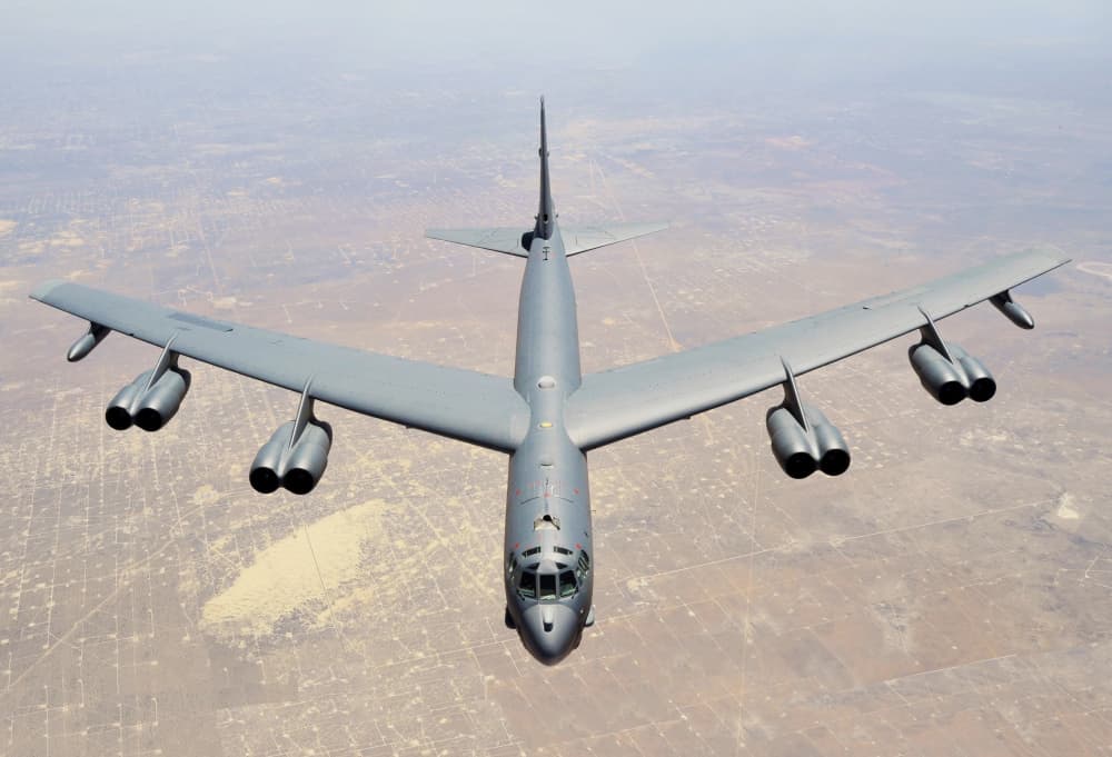 Un B-52 de l'US Air Force