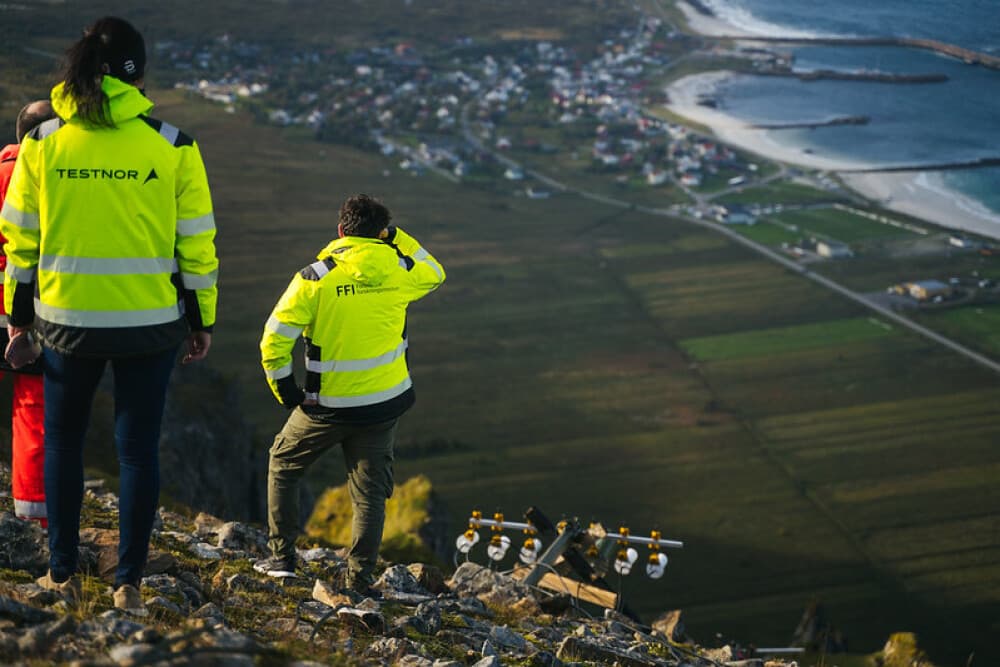Pour muscler ses appareils face au brouillage GPS, Airbus a effectué des tests dans un coin reculé de la Norvège.