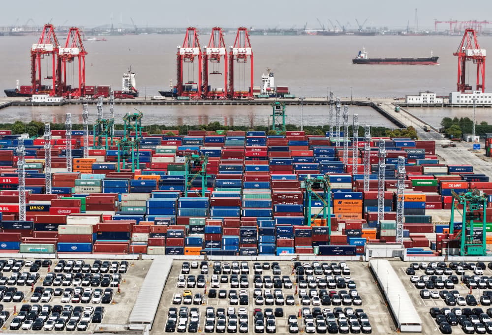En avril, le déficit commercial de l'Union européenne vis-à-vis de la Chine a atteint 31,9 milliards d'euros pour les seules marchandises.