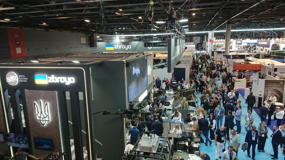 Couverture Eurosatory : le salon fait le plein d’innovations