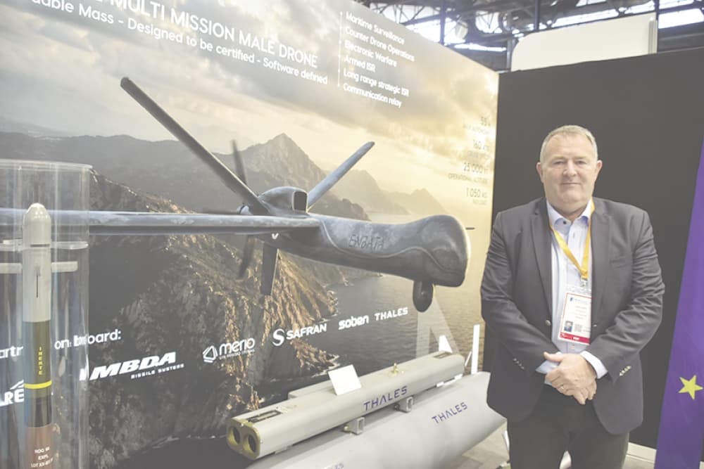 Couverture Tendance drones marquée à Eurosatory