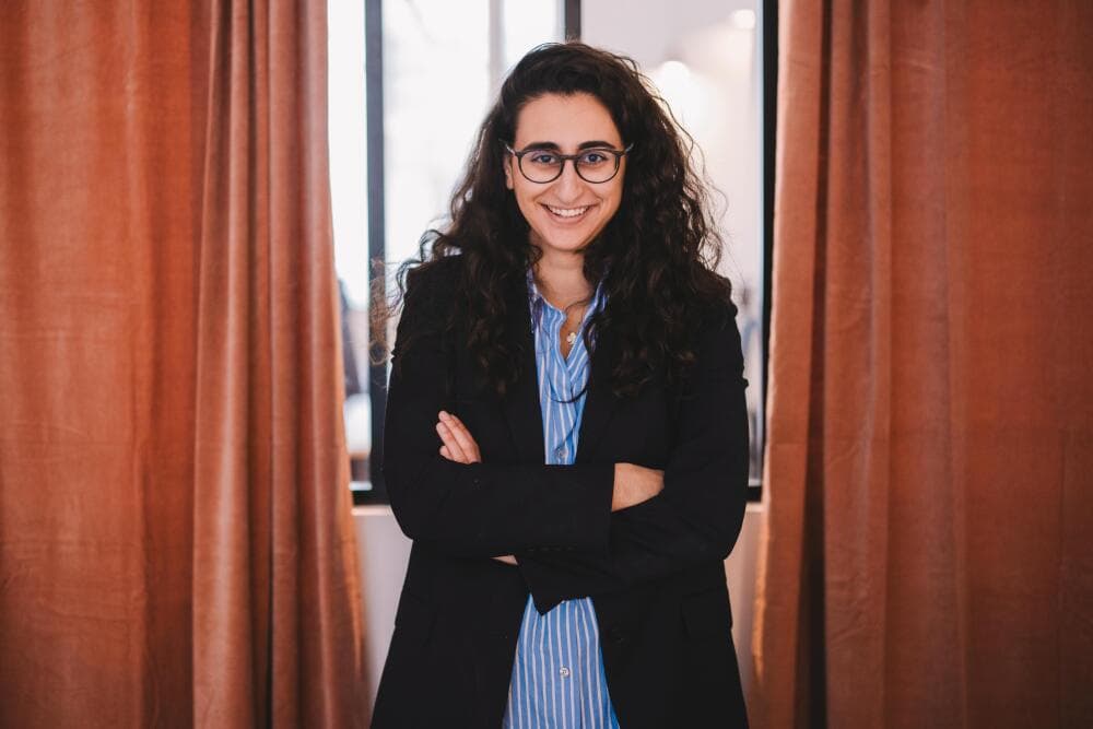 Léa Moukanas, fondatrice d'Aïda.