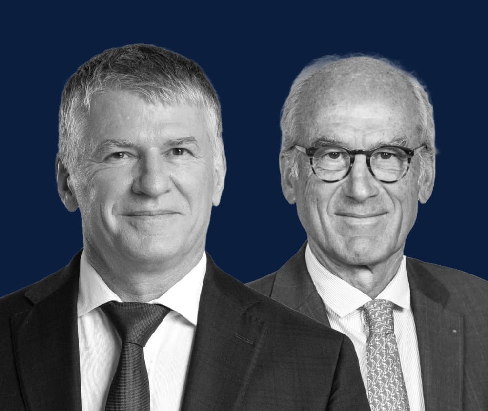 Philippe Folliot et François Bonneau