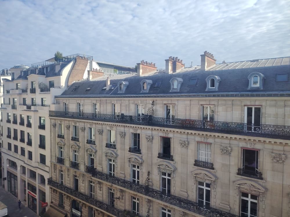 Vue des immeubles parisiens depuis le siège de la FNAIM (Photo d’illustration)