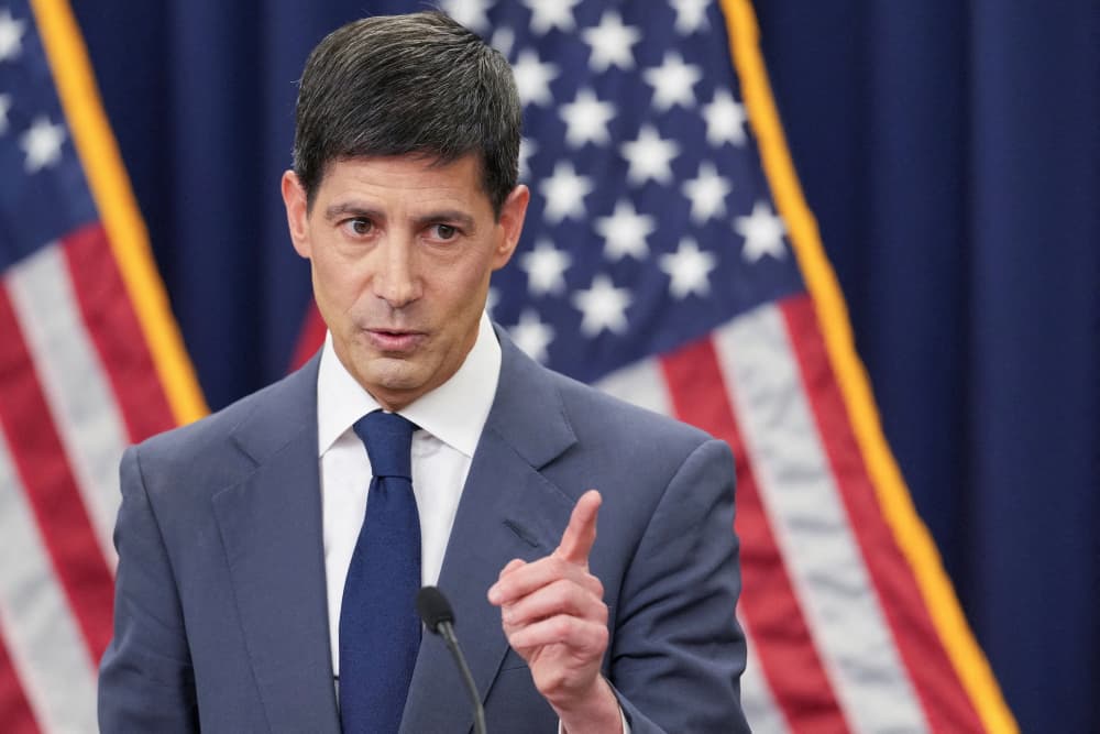 Kevin Warsh a tenu mercredi sa première conférence de presse en qualité de nouveau président de la Fed.
