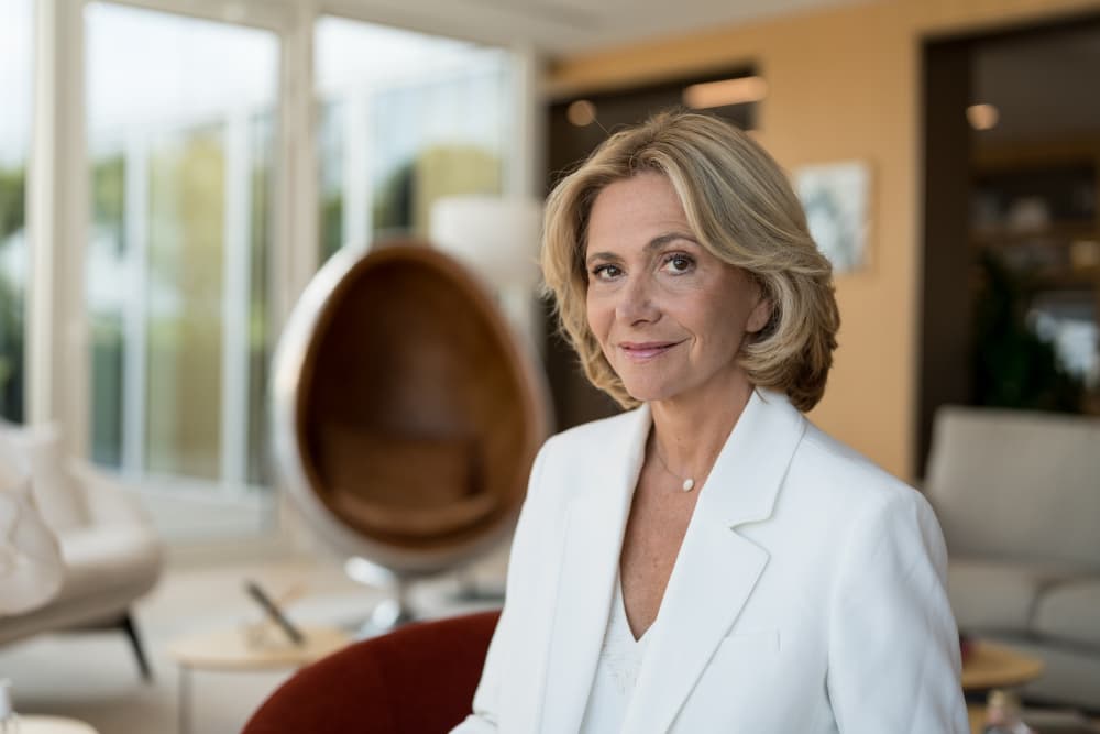 Valérie Pécresse en janvier 2024