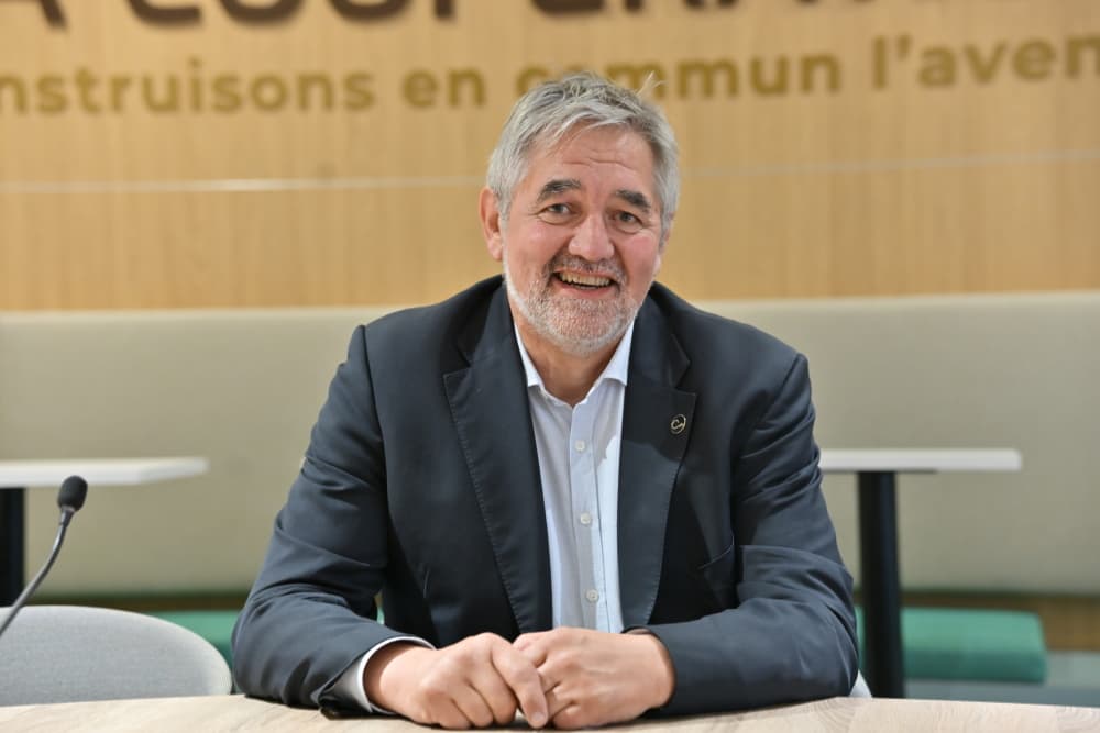 Jean-Luc Duval, président de La Coopération Agricole