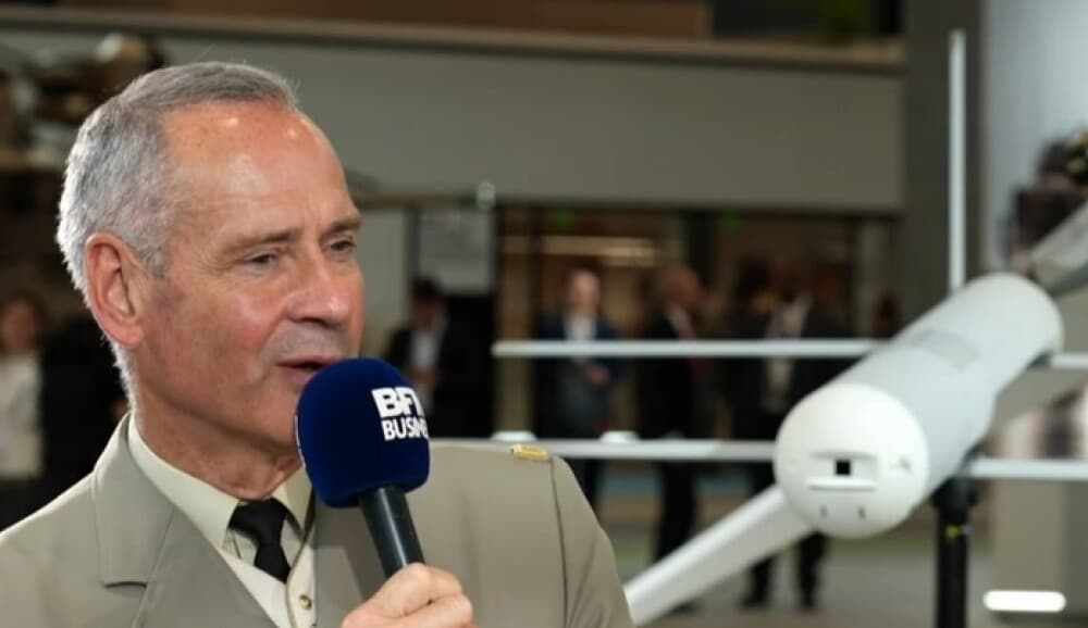 Pierre Schill, chef d'État major de l'armée de Terre.