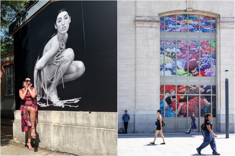 Rossy de Palma, à Toulouse (Haute-Garonne).