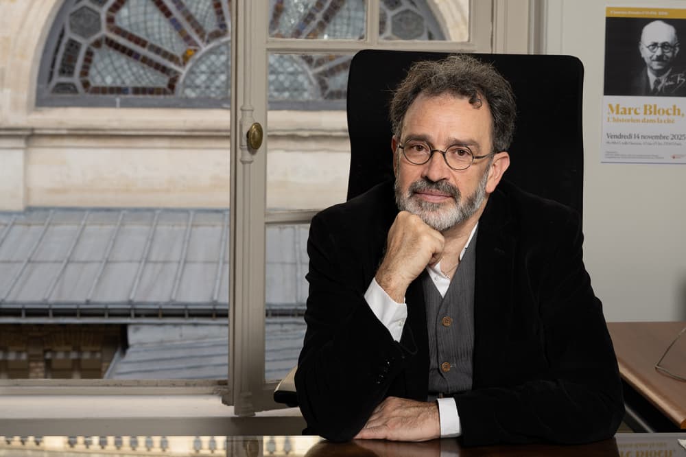 Le professeur d’histoire médiévale à l’université Paris 1 Panthéon-Sorbonne, Florian Mazel.