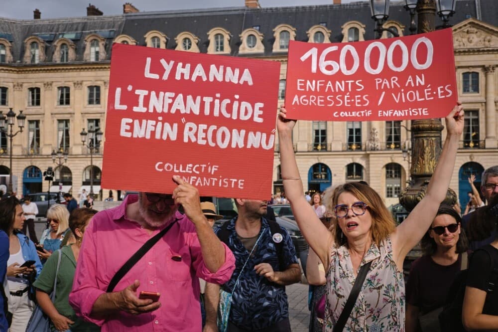 Mobilisation à la suite de la mort de Lyhanna.