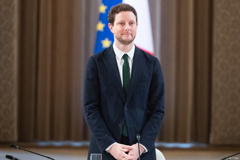 Clément Beaune haut-commissaire à la Stratégie et au Plan ancien ministre chargé de l'Europe