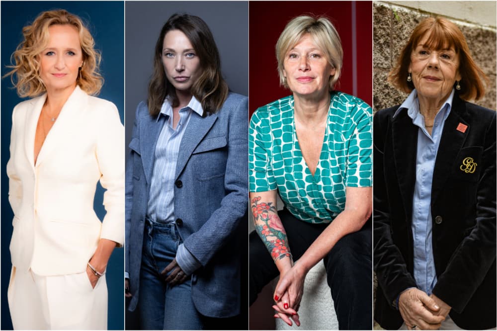 Caroline Roux, Laura Smet, Maïtena Biraben et Gisèle Pélicot.