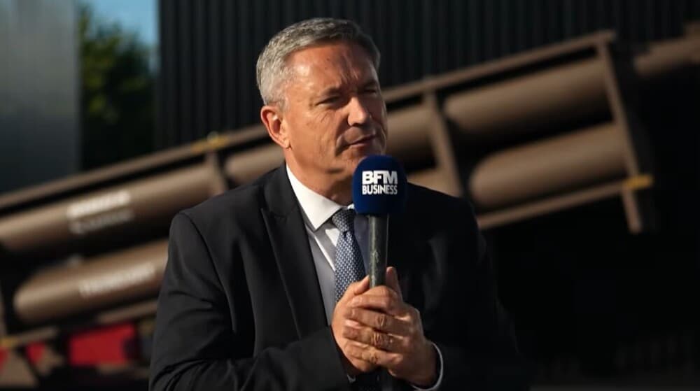 Éric Béranger, PDG du groupe MBDA.