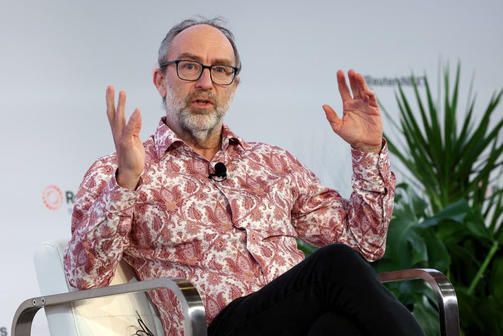 Jimmy Wales, le cofondateur de Wikipédia.