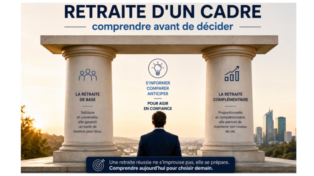 Préparer sa retraite de cadre : le guide complet pour comprendre chaque étape.