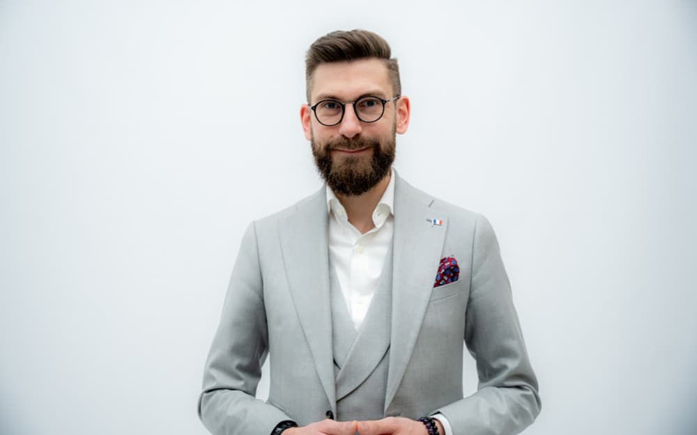 Sébastien Dhérines, président de l'École 18.06