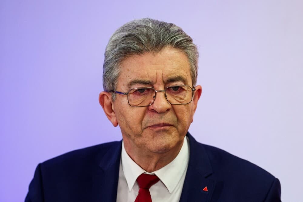Jean-Luc Mélenchon, le 4 juin 2025.