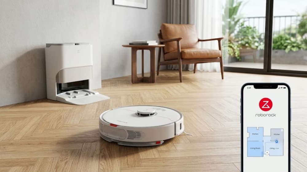 Son système VibraRise 2.0 permet de passer de l’aspiration au lavage sans intervention manuelle dans la maison.