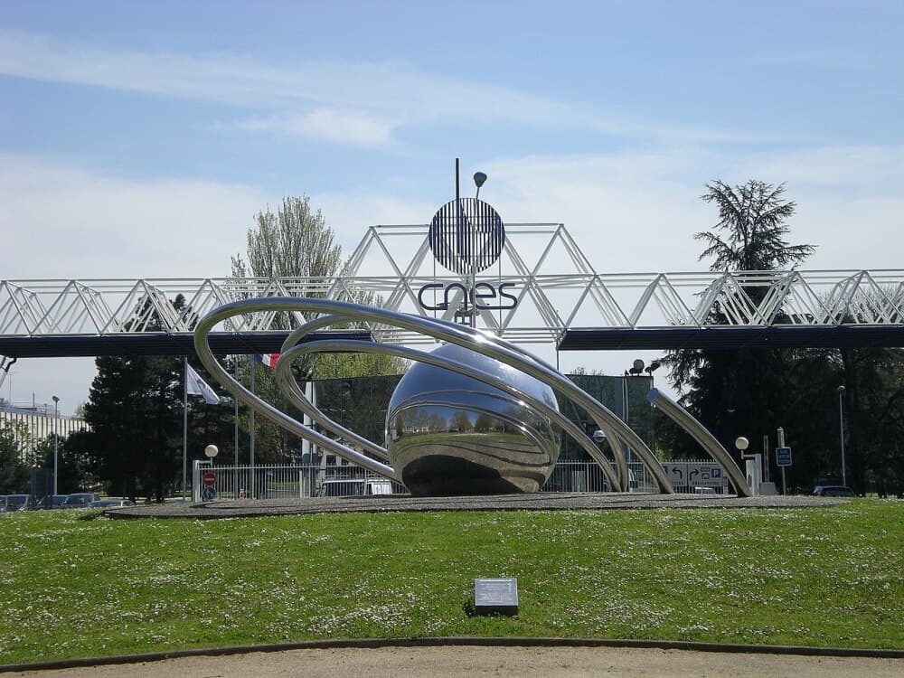 Entrée du Centre spatial de Toulouse