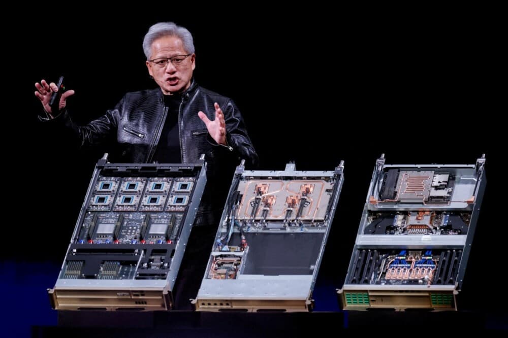 Jensen Huang, début juin à Tapei.