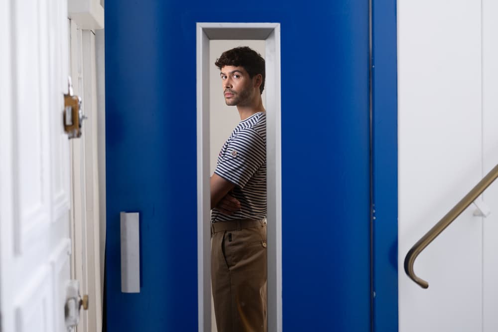 Jessé Rémond Lacroix, humoursite et écrivain.