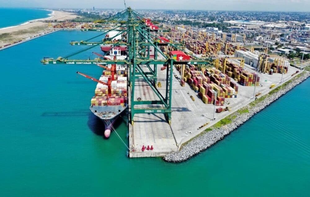 Le Port autonome de Lomé a traité 2,06 millions d’EVP en 2024, contre 311 500 en 2013.