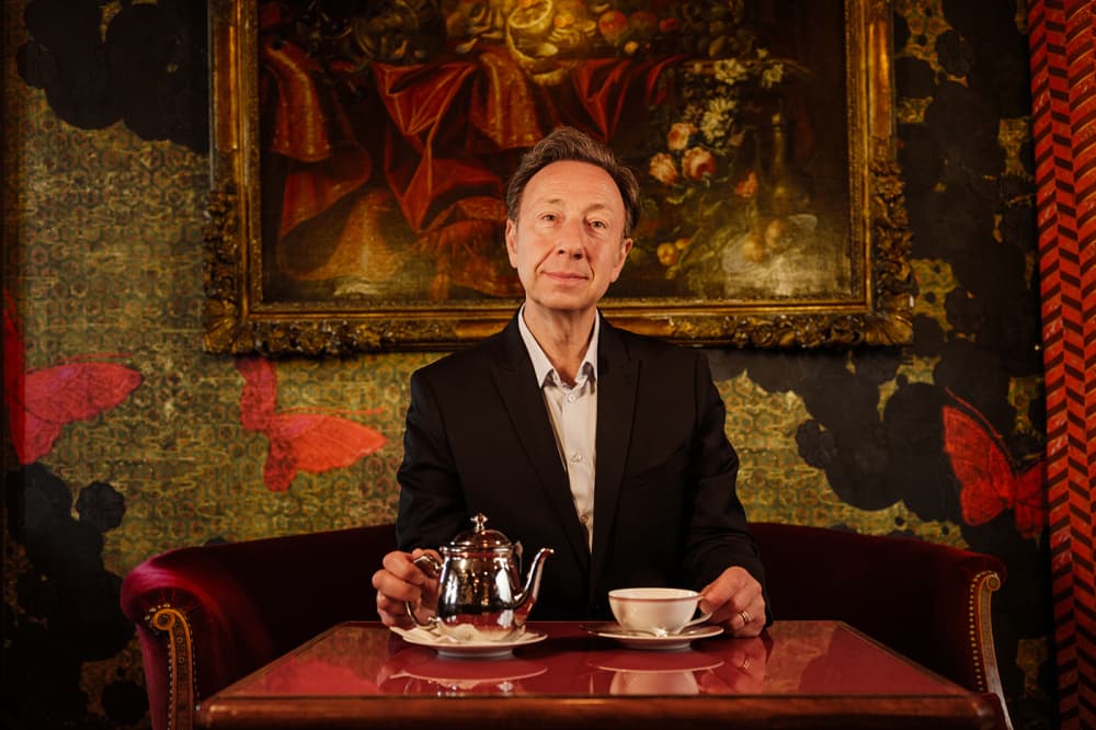 Stéphane Bern à l'hôtel Régina.