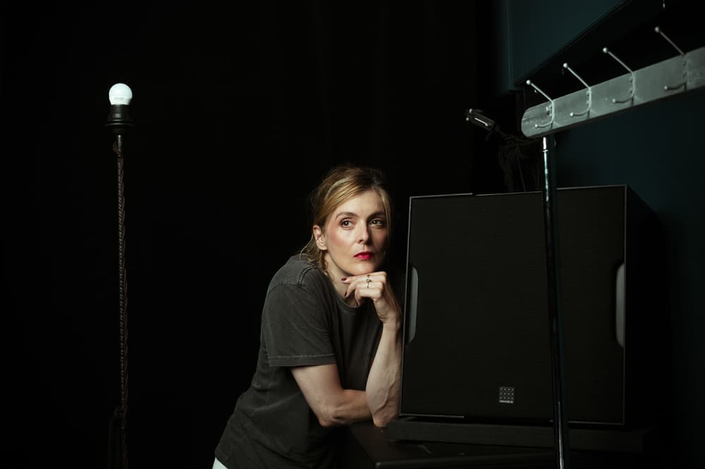 Valerie Donzelli. au théâtre de la Scala, le 22 juin 2026.