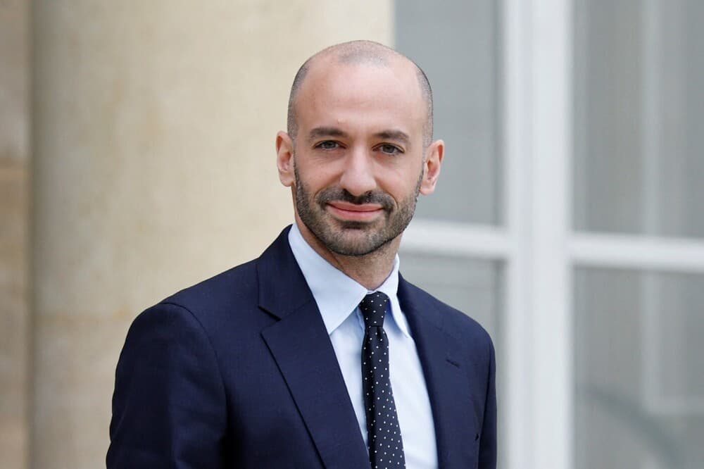 Benjamin Haddad, ministre de l'Europe