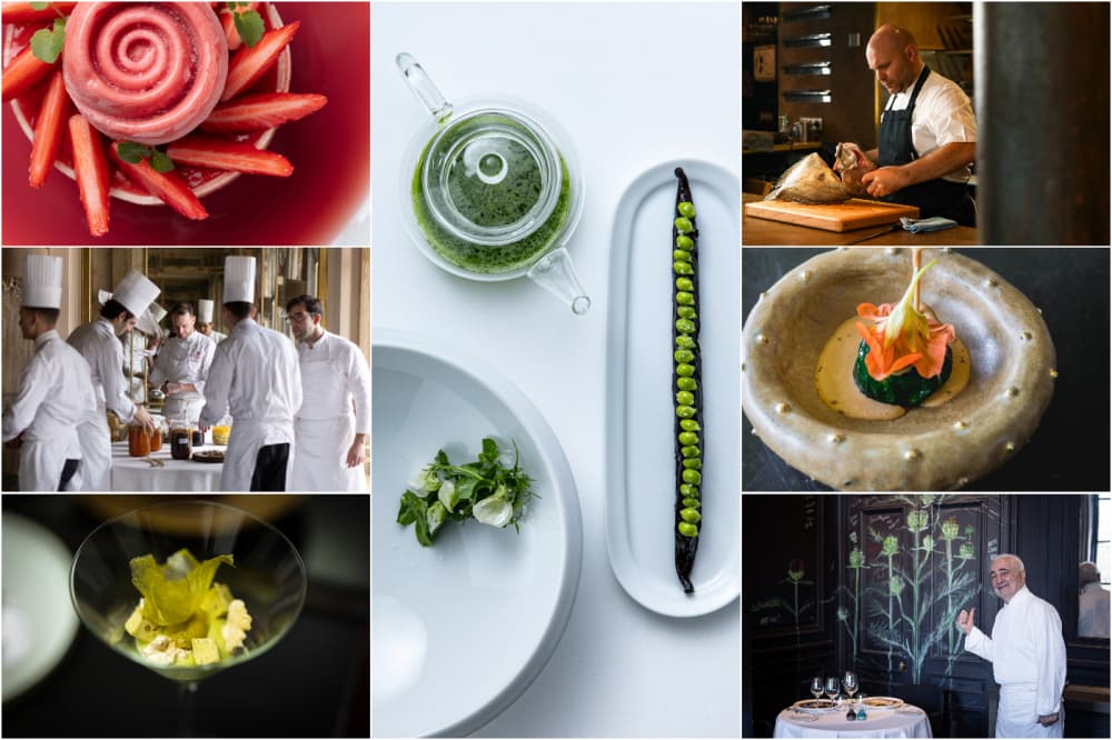 Chez Guy Savoy, à La Table de Pavie de Yannick Alleno à Saint-Émilion ou au Louis XV à Monaco, François Simon a testé les menus déjeuner des grandes tables.