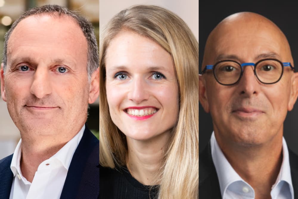 Général Lavigne, Jérôme Rein et Romane Roch