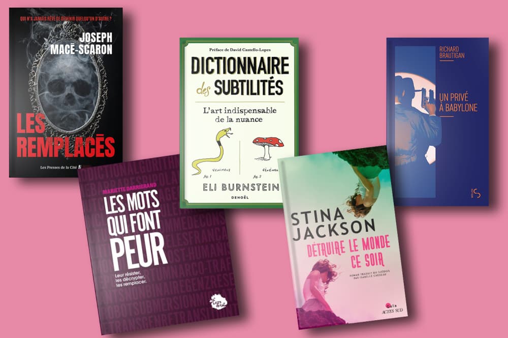 Découvrez notre sélection de livres à lire pour la semaine du 29 juin 2026.