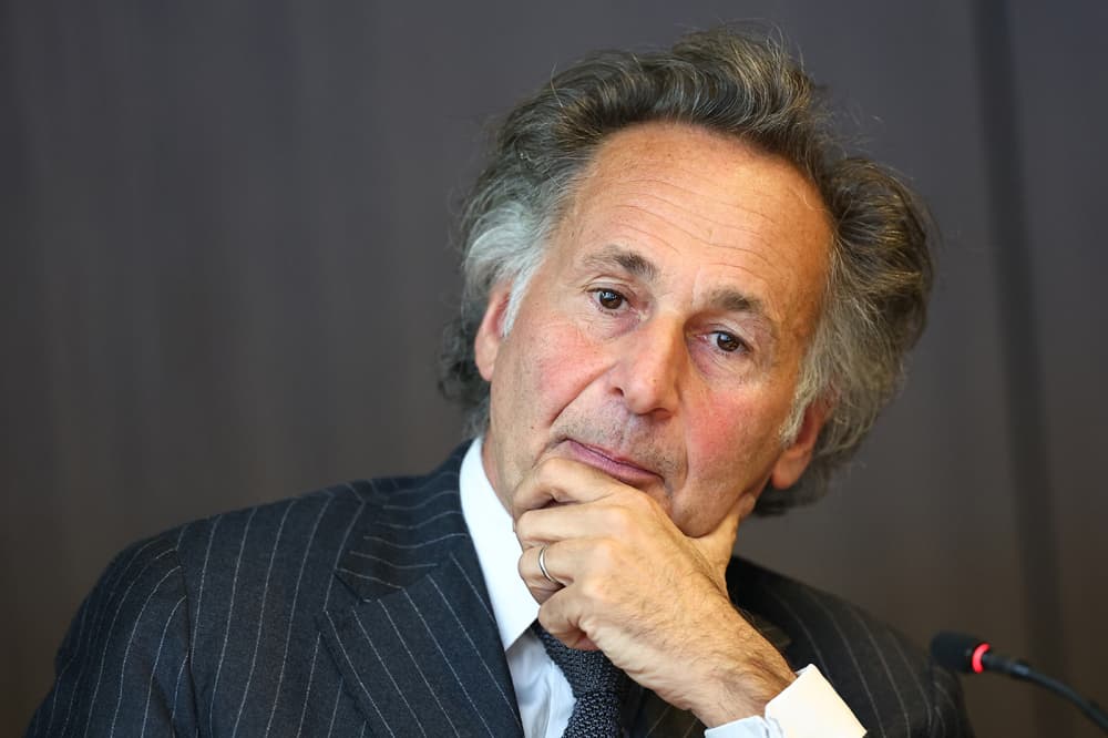 Pierre-Olivier Sur, avocat pénaliste et bâtonnier.