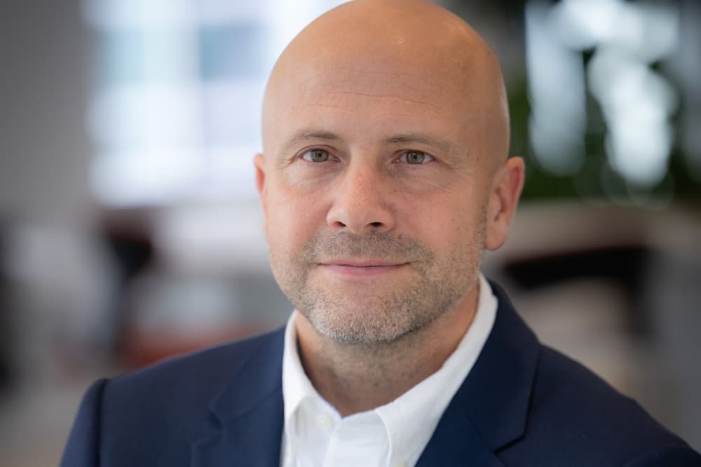 Charles Wolf, directeur général de Sanofi France.