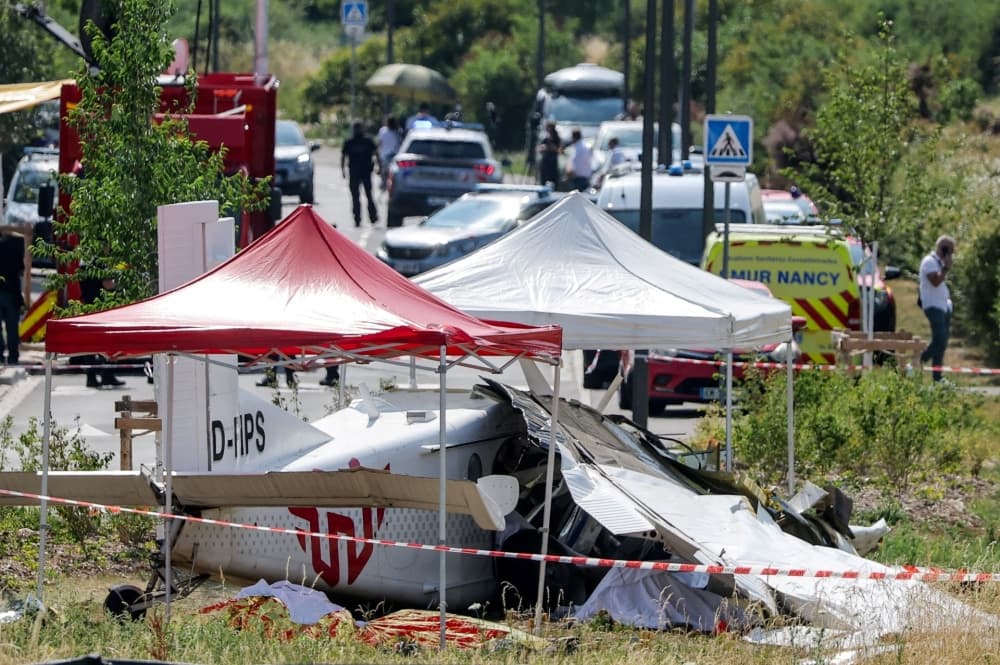 Un PC-6 s'est écrasé avec 11 personnes à bord en Meurthe-et-Moselle, le 28 juin.
