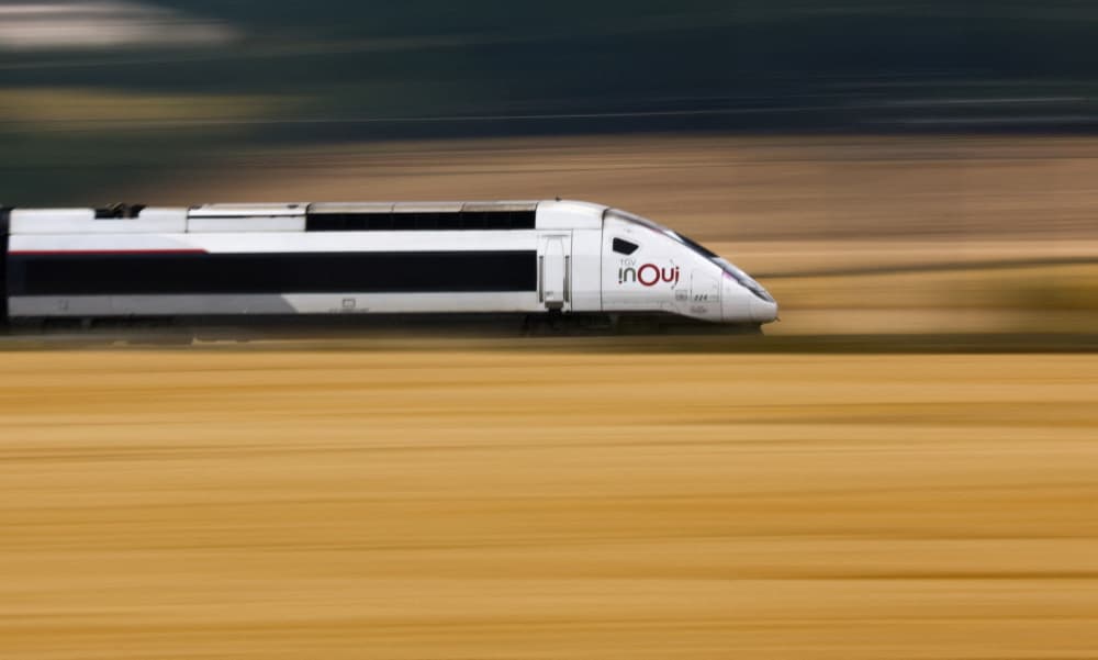 La SNCF conserve une position ultra-dominante avec 98 % du trafic ferroviaire national.