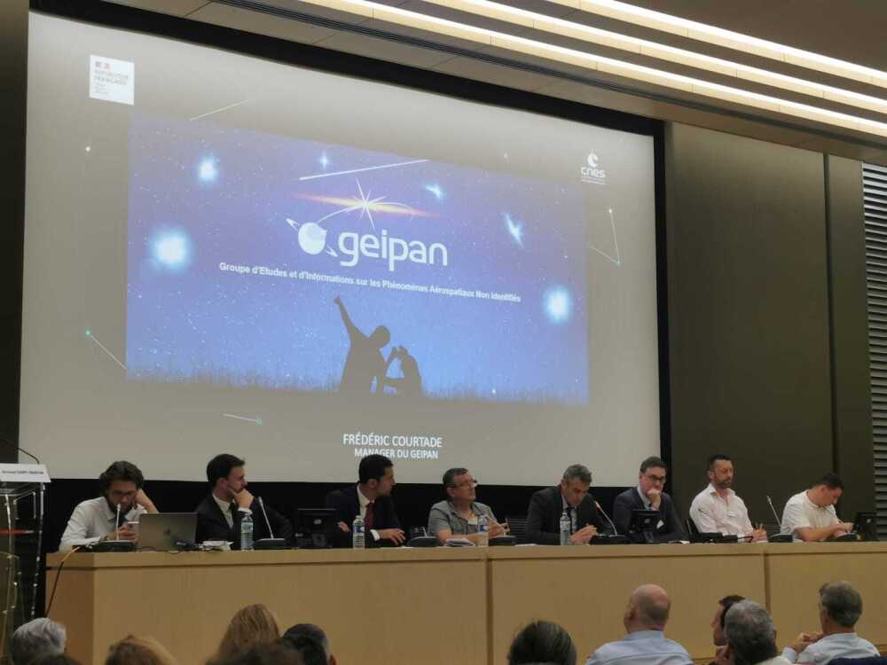 Colloque sur les Ovnis au Parlement