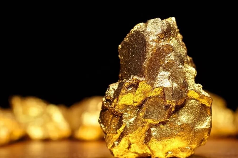 L’or brut, instrument de la stratégie ghanéenne pour renforcer les réserves nationales.