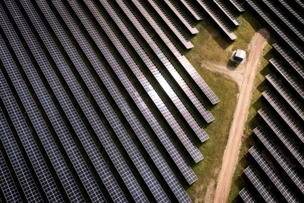 Un parc solaire de 300 MW dans le sud du Danemark.