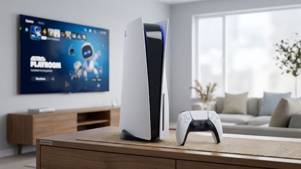 Cette PS5 Slim Digital Edition reconditionnée est proposée avec une manette et bénéficie d'une garantie légale de conformité de deux ans.