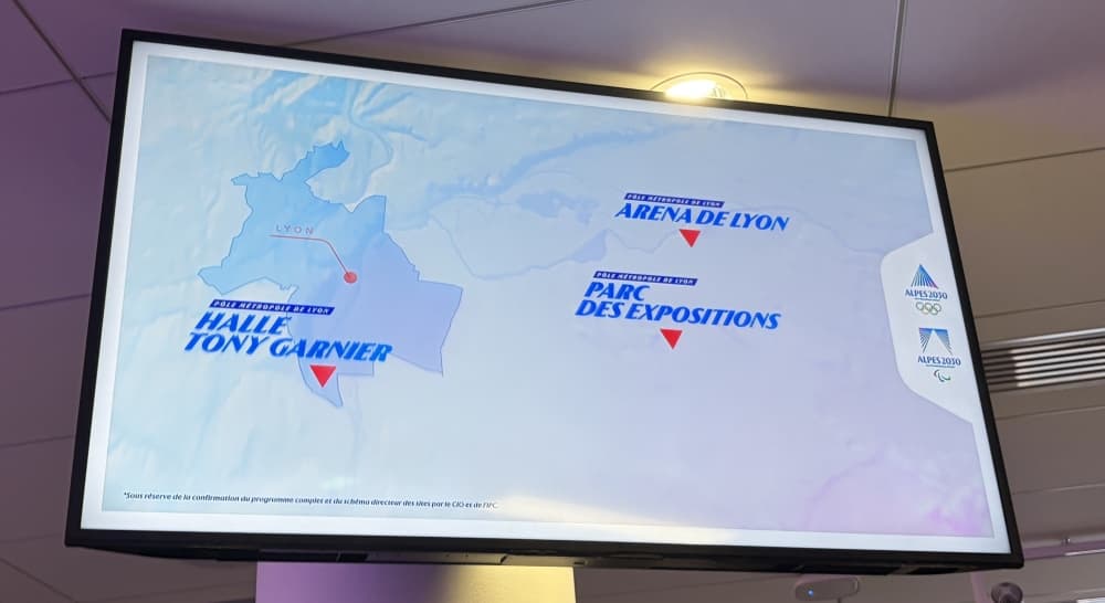 Devenue le 4e pôle olympique suite au retrait de la ville de Nice, Lyon est désormais placé sur la carte des sites hôtes des prochains JO d’hiver 2030.