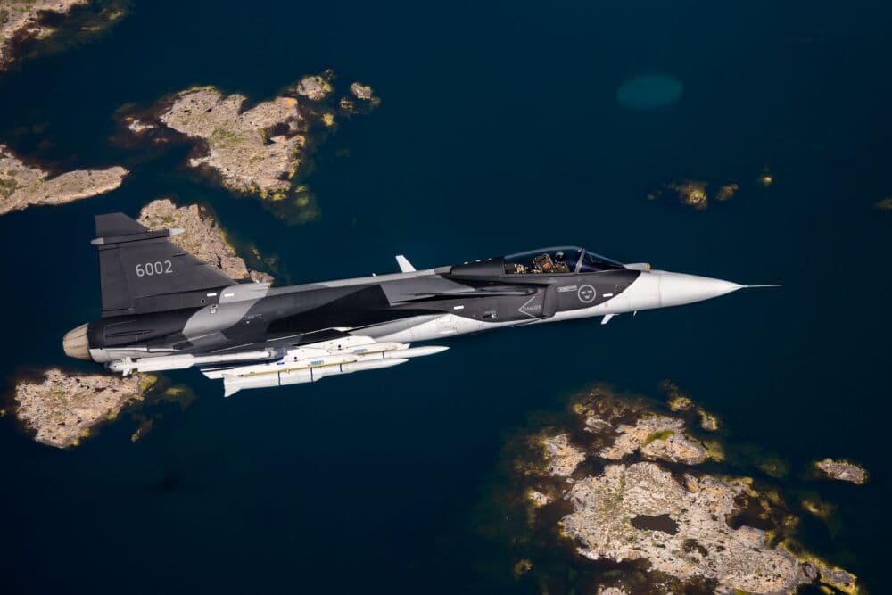 L'Ukraine commande 16 Gripen E