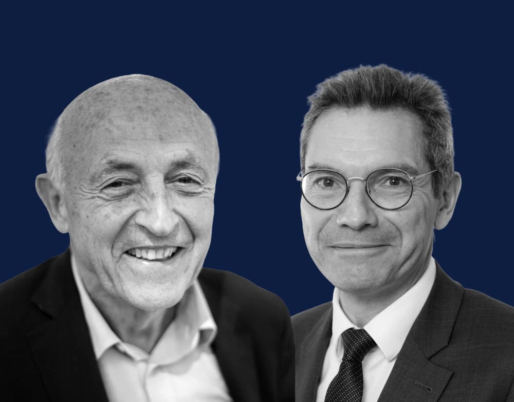 Jean-Hervé Lorenzi et Philippe Barret