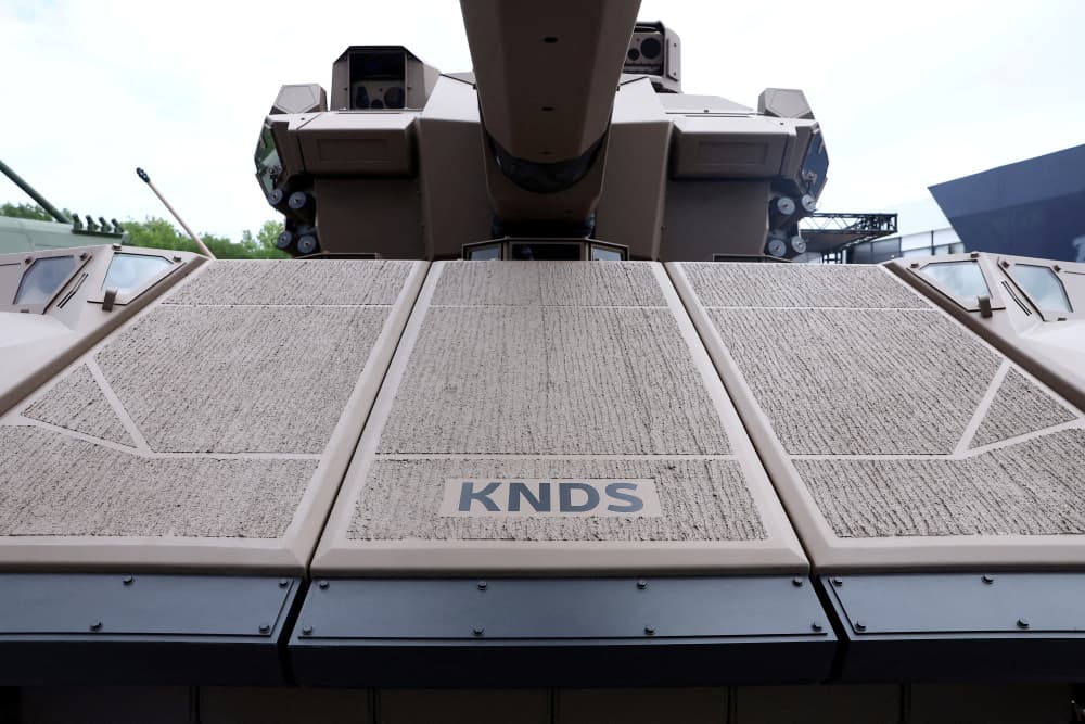 KNDS a été lancé en 2015 via la fusion du groupe français Nexter et allemand KMW.