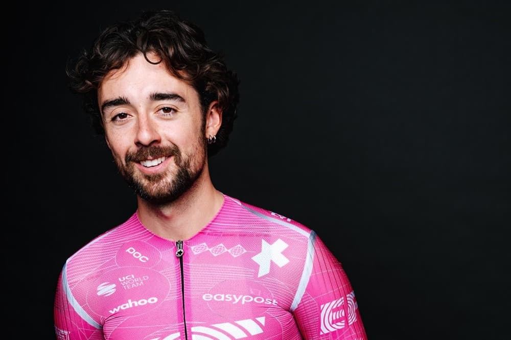 Ben Healy a porté le maillot jaune pendant 2 jours en 2025.