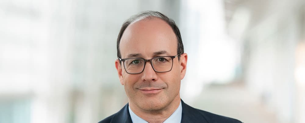 Charles Emond est le PDG de la Caisse du Québec.
