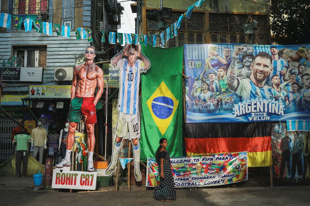 Les plus grands foyers de population suivent cette Coupe du monde derrière les écrans.