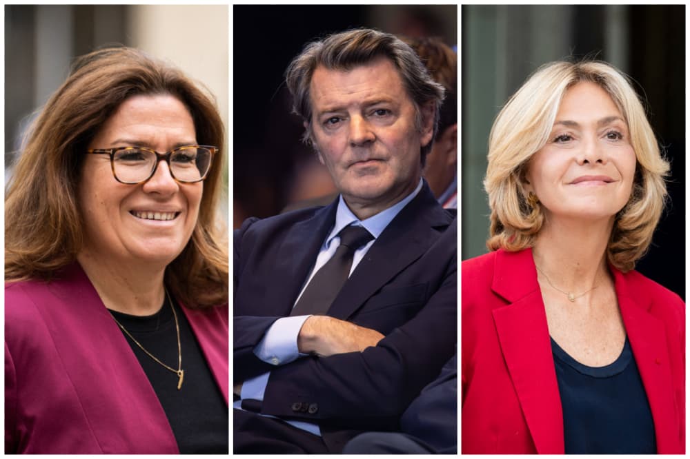 Sonia Backès ,François Baroin, Valérie Pécressz